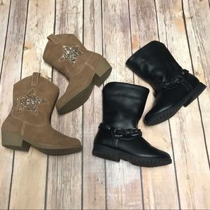 Toddler Girl Size 8 Boots